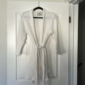 Slow tide bathrobe